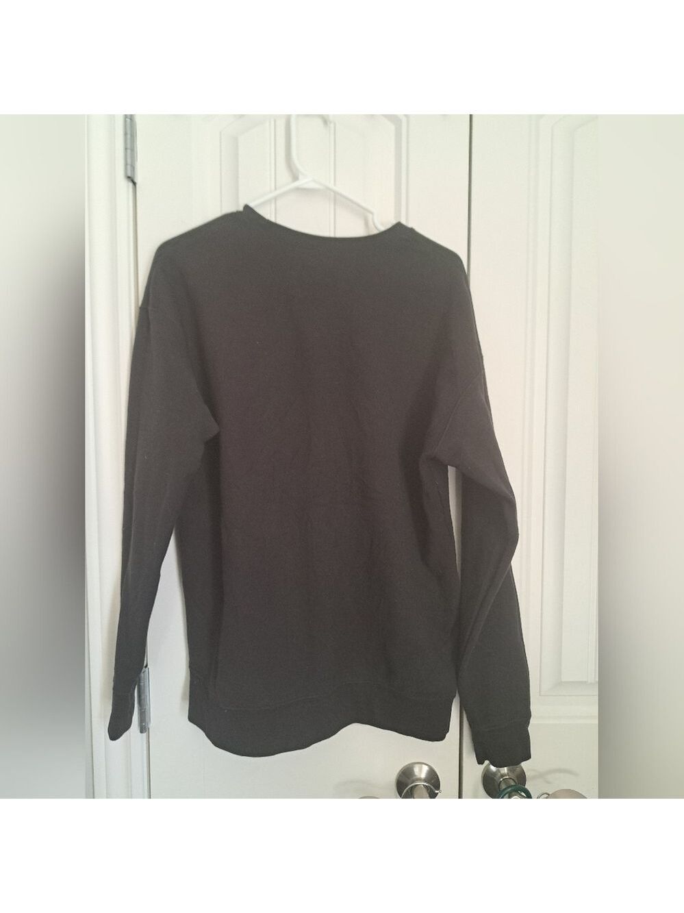 STAR WARS bounty hunter Boba Fett sweater sweatshirt flowers graphics black M - Picture 3 of 6